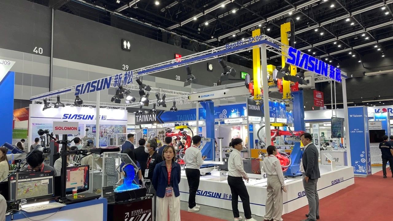 SIASUN i DUCO roboti će se predstaviti na METALEX2024 u Tajlandu!