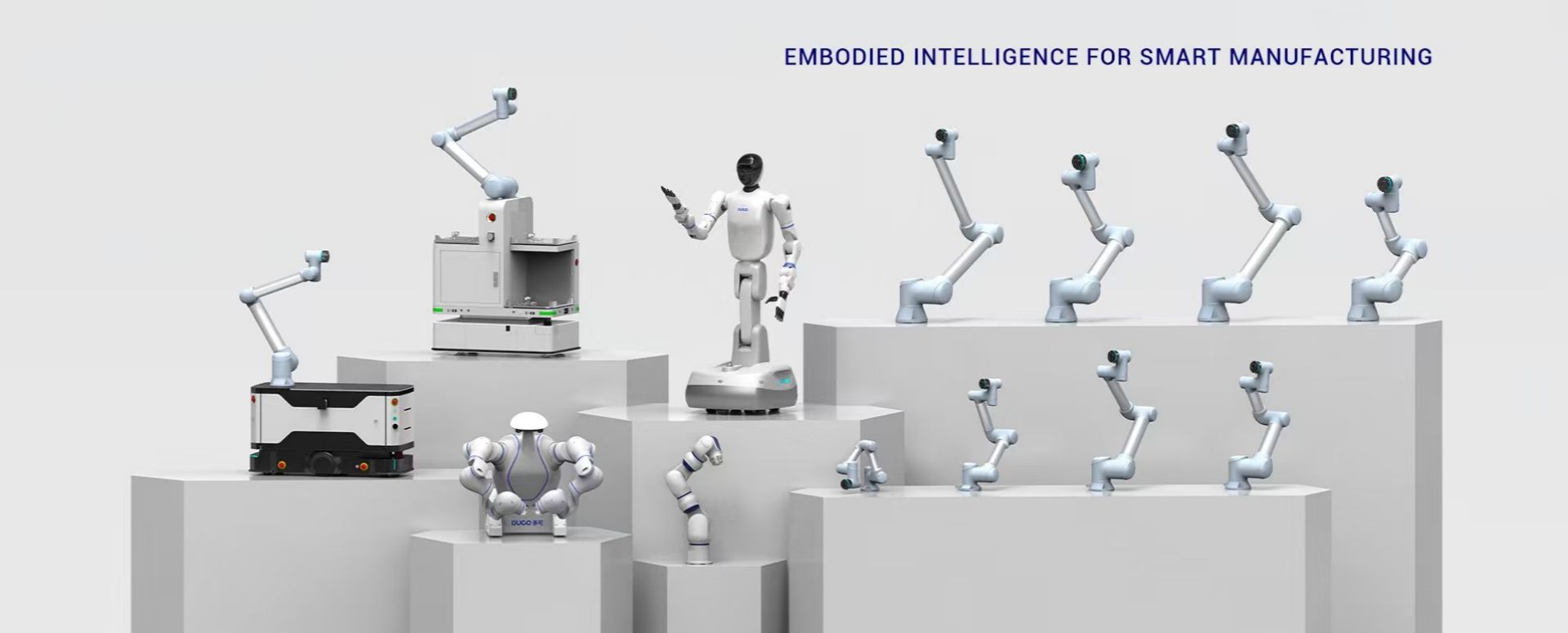 DUCO Robots Supplier, Cobots from DUCO, Collaborative robotic ...