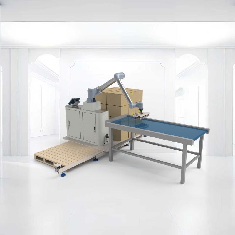 Radna stanica za paletiranje