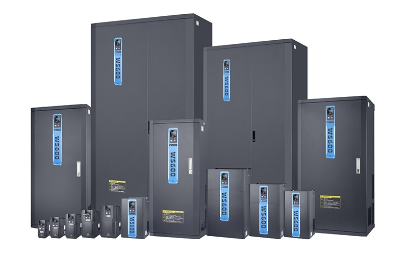 Hunan Invertor Application of WX600 Series Inverter in Roller Motor Conveyor Belt ...