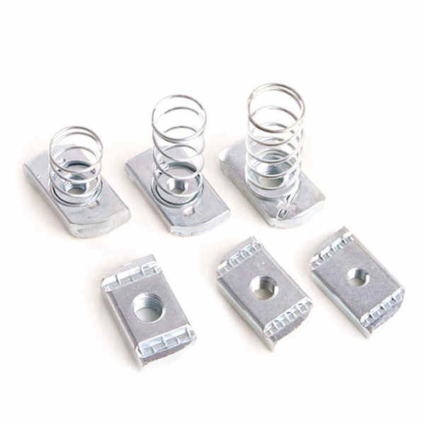Strut nut with spring Manufacturer & Supplier in China - JM Hardware®