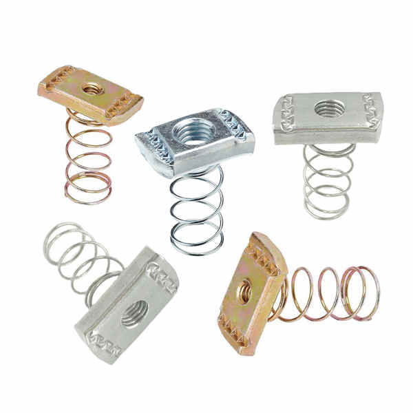 Strut nut with spring Manufacturer & Supplier in China - JM Hardware®