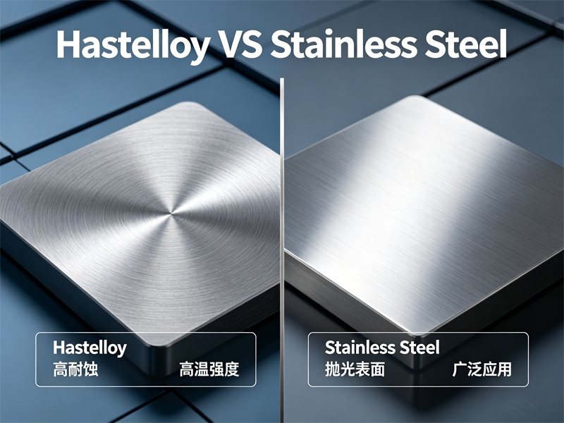 Hastelloy vs stainless steel - JM Hardware®