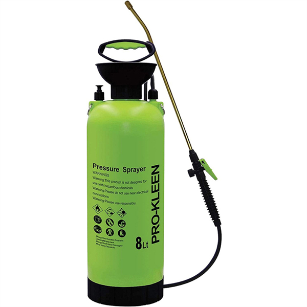 Keep your garden thriving with the help of the 8L garden sprayer's targeted spraying capabilities