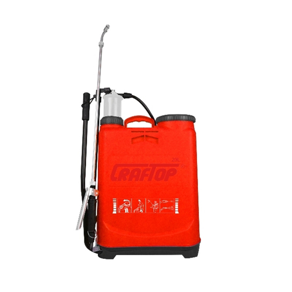Maintain your garden effortlessly with a battery-operated sprayer