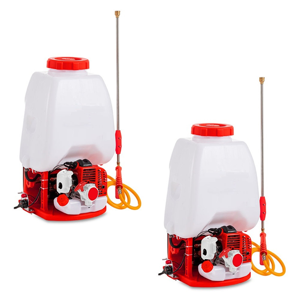 Why Gas Powered Sprayers are a Game Changer