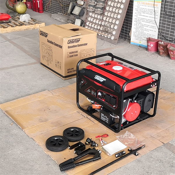 Choosing the Right Gasoline Generator for Your Power Needs