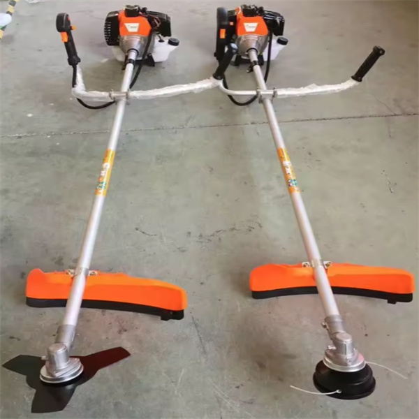 Tackle landscaping tasks quickly and effectively with a gas string trimmer edger