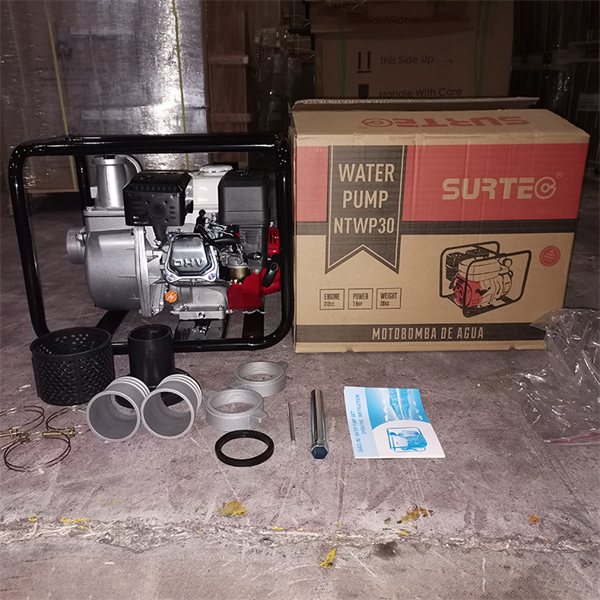 Get the right generator and water pump for your needs