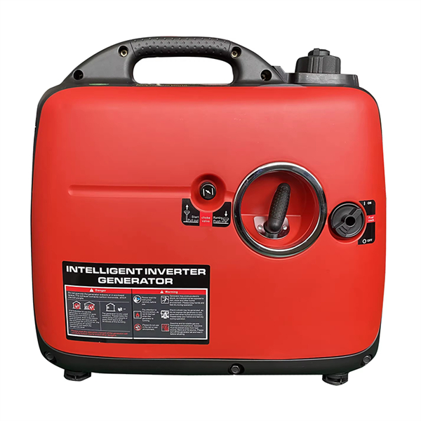 Portable power made easy with the Generator Mini.