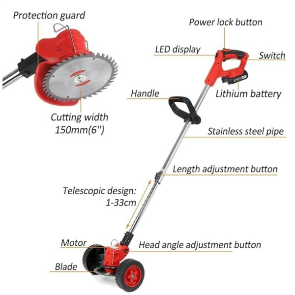 Say Goodbye to Overgrown Grass with the Grass Whipper Snipper