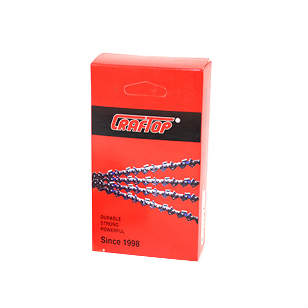 Understanding the components of a quality professional saw chain