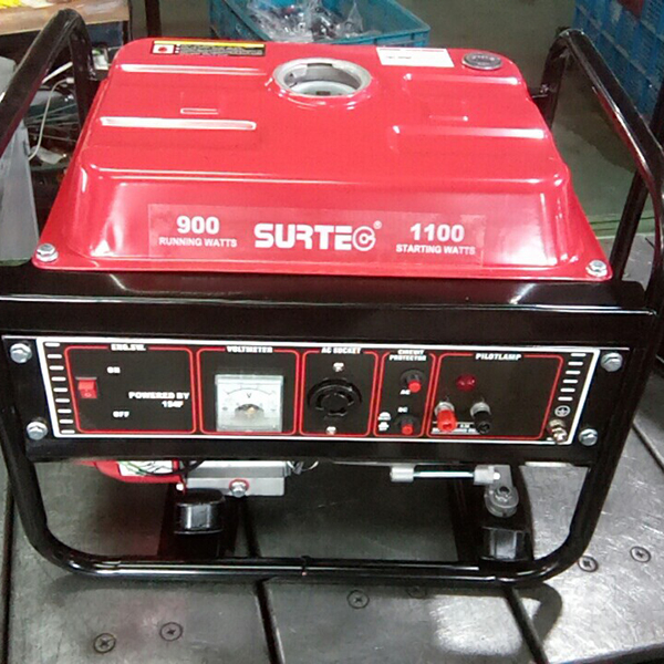 The Convenience of a Small Gasoline Generator
