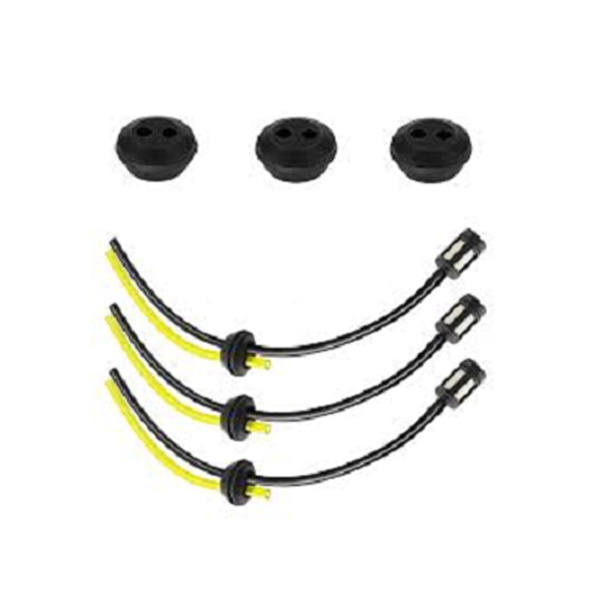 Fa'aaogaina o le String Trimmer Fuel Line