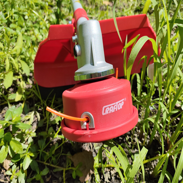 Using String Trimmer Head