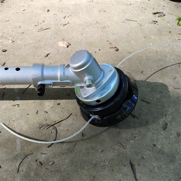 How to Use String Trimmer Head Parts?