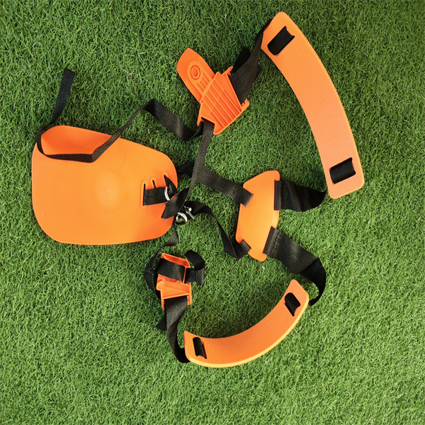 How to Use a String Trimmer Strap?