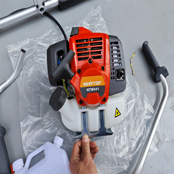 Two Stroke Brush Cutter for Comfortable Use