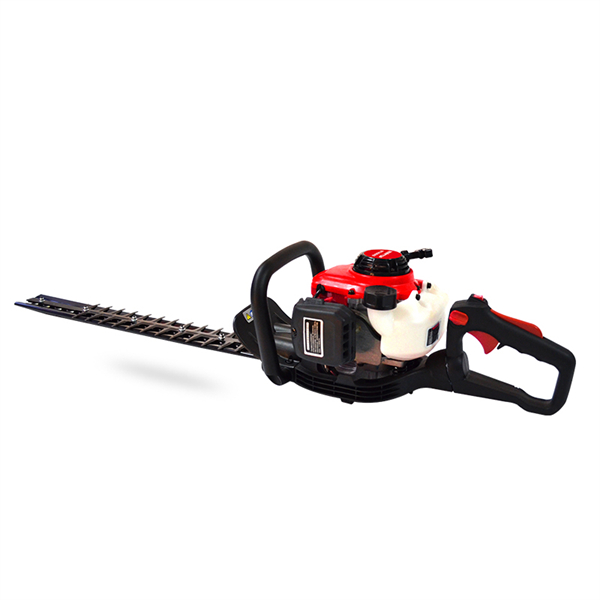 Spend less time trimming with the speed of a two-stroke engine