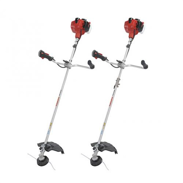 Get the perfect edge on your lawn in minutes with a gas string trimmer edger