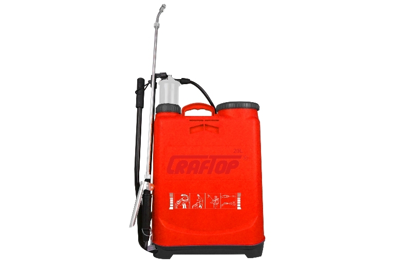Boost Your Agricultural Yields with the CRAFTOP 4-Gallon Backpack Sprayer HS16L-A