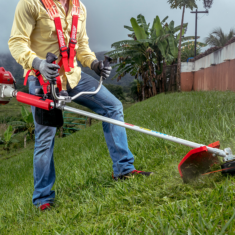 how to remove lawn mower blade