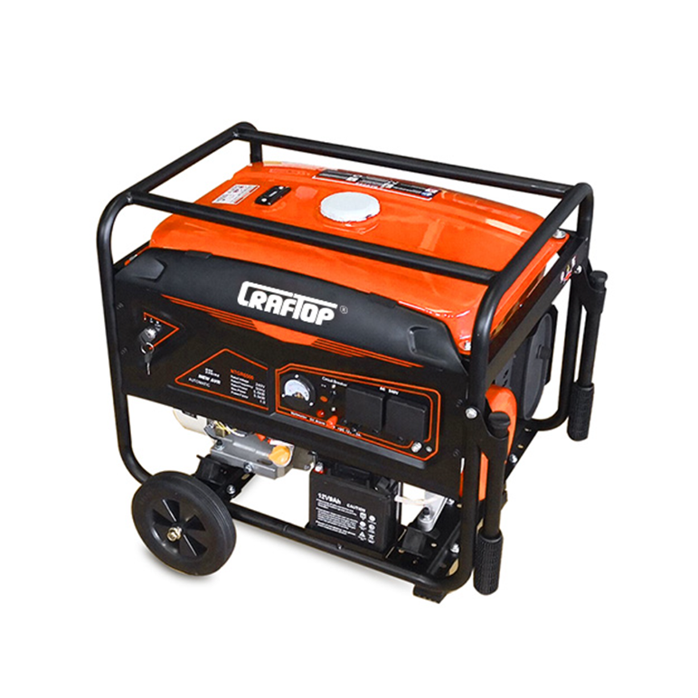 types of generators