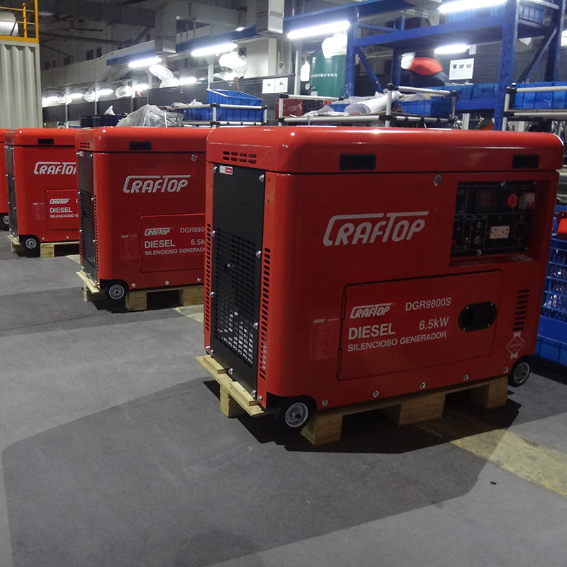 types of generators