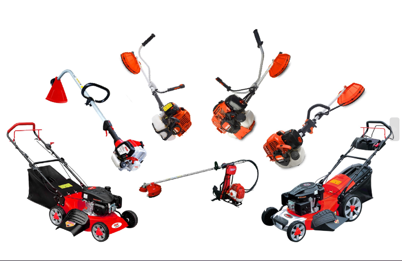 kinds of lawn mowers