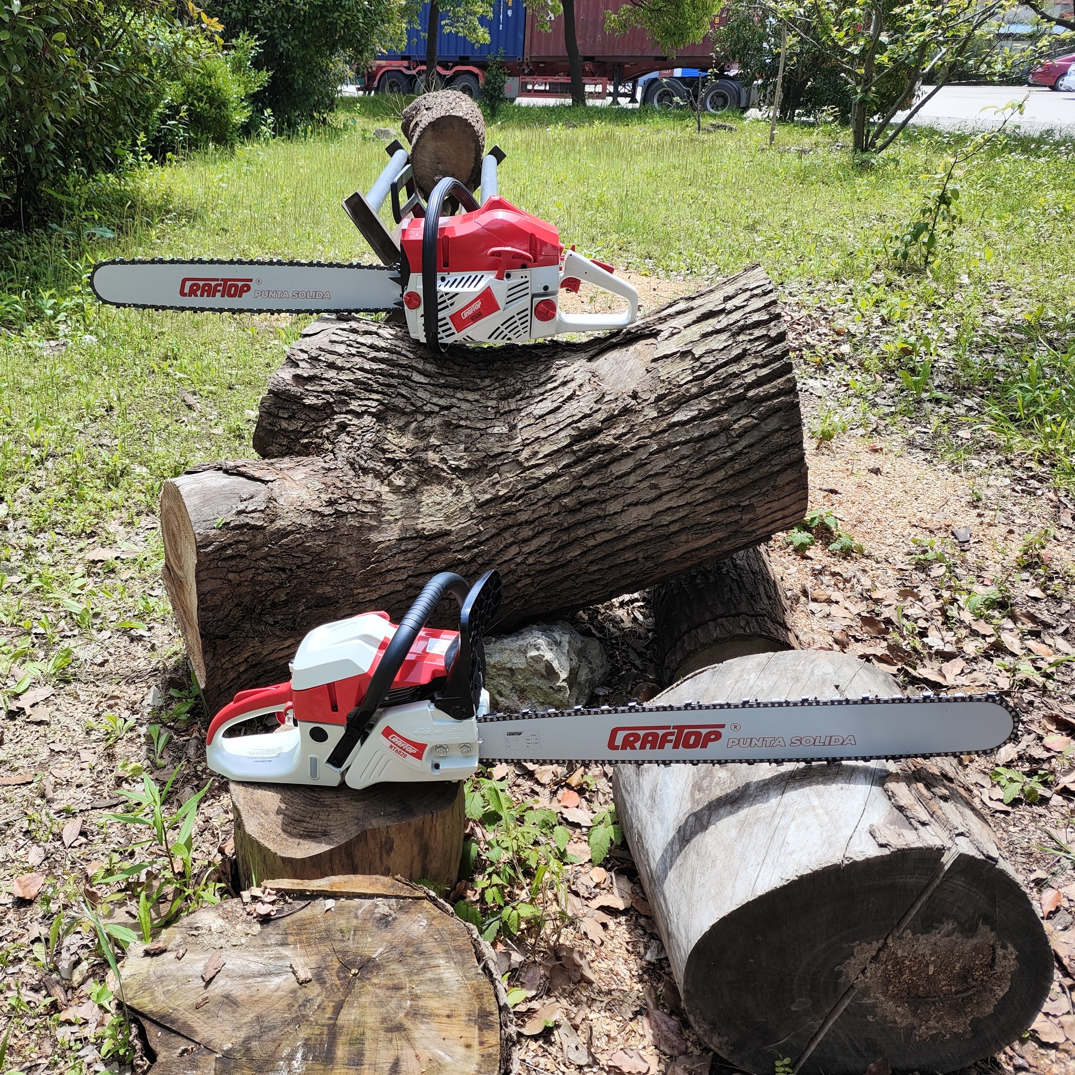 why chainsaws were invented