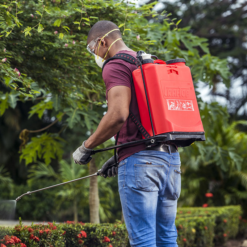 types of sprayers