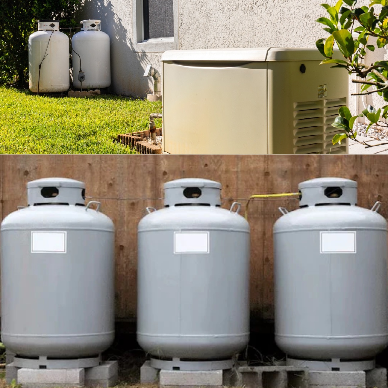 gasoline generator vs propane generator