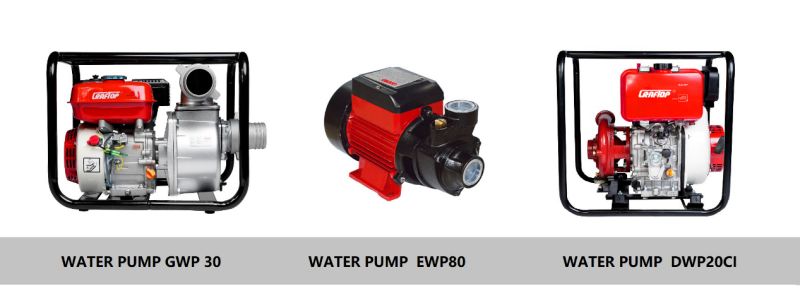 water pumps