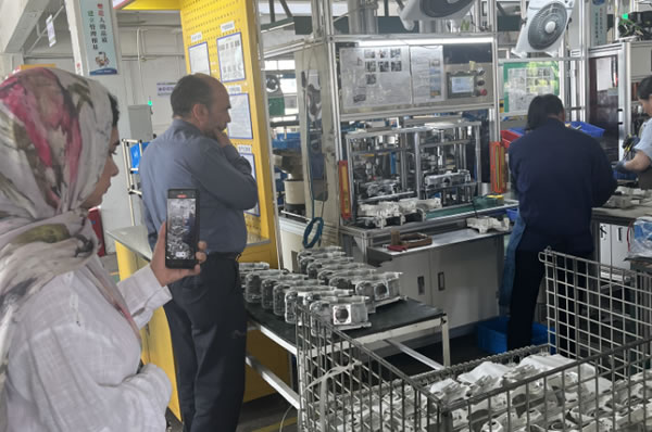 Mgwirizano wa Zaka 15 wa WIN-WIN ndi MIR wochokera ku Iran - Kupita Kokha ku CRAFTOP Factory