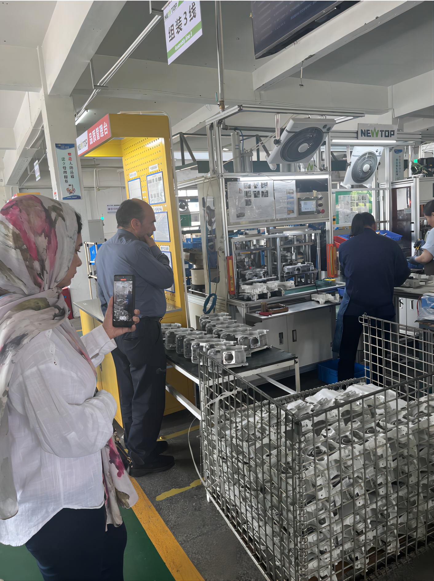 One Shot at CRAFTOP Factory Visit