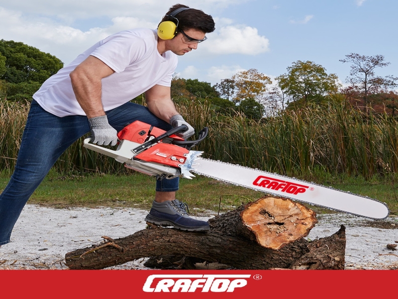 momwe mungadulire mtengo ndi chainsaw
