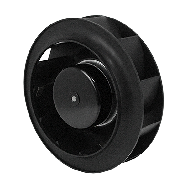 Robust ydeevne selv ved høje temperaturer - 24V centrifugalventilator.