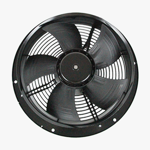 Den lydløse kraft fra aksialventilatorer