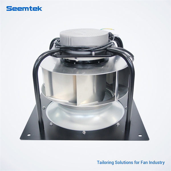 Plug Fun. Use Backward curved EC plug fan Manufacturer & Supplier in China - Seemtek ...