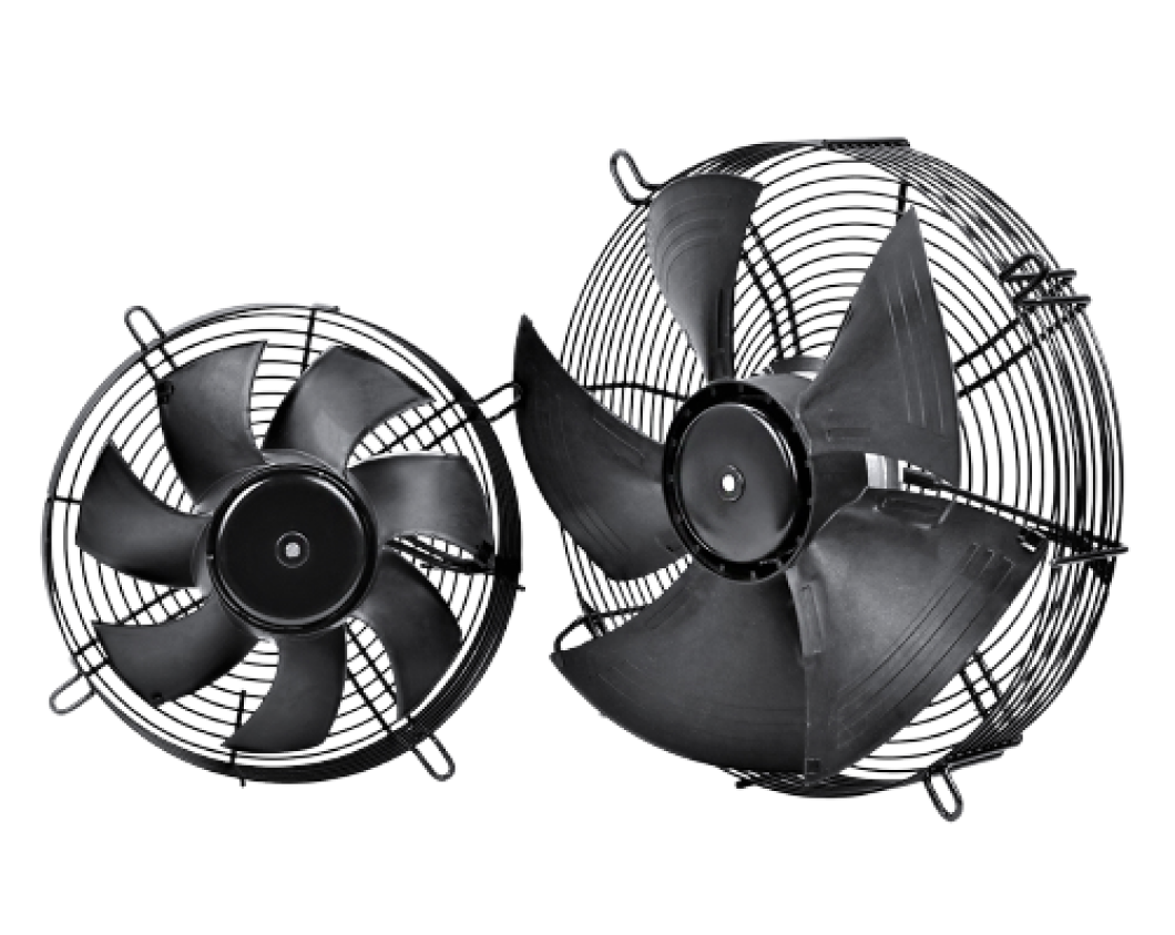 Mafani a Axial vs centrifugal