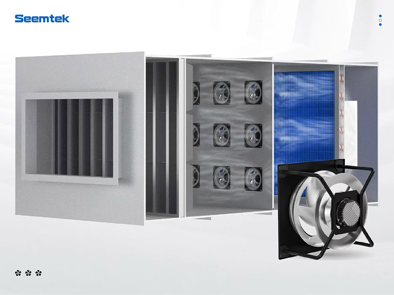 Como garantir o desempenho do ventilador da UTA (Unidade de Tratamento de Ar) em sistemas HVAC em uso?