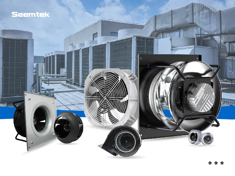 Como selecionar ventiladores e sopradores para sistemas de climatização