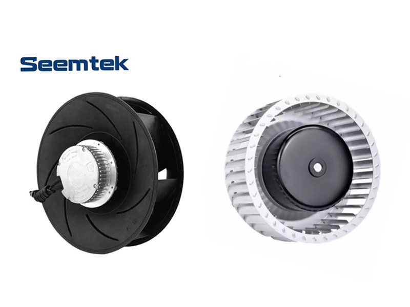 fan ya seemtek axial ndi fan ya centrifugal