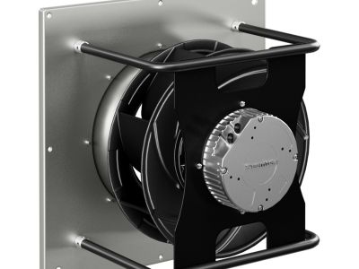Como distinguir rotores com pás curvadas para trás de rotores com pás curvadas para frente em ventiladores ou sopradores centrífugos