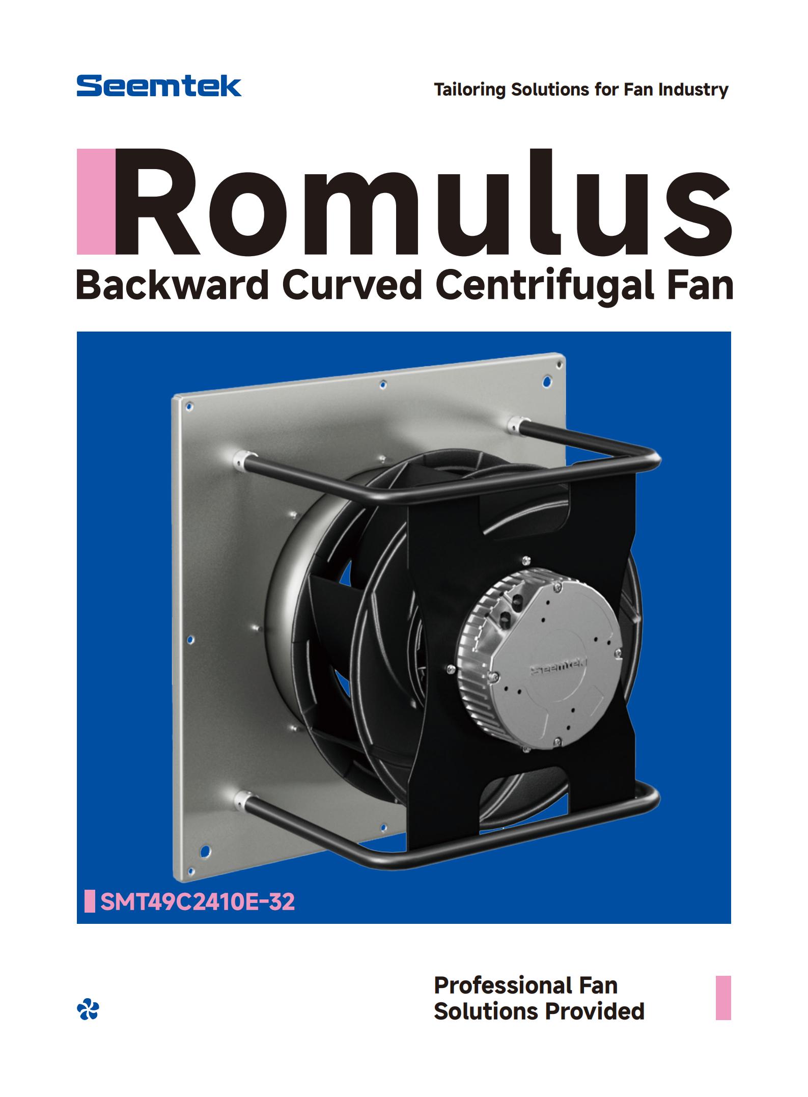 Romulus - Kipas Sentrifugal Mundur