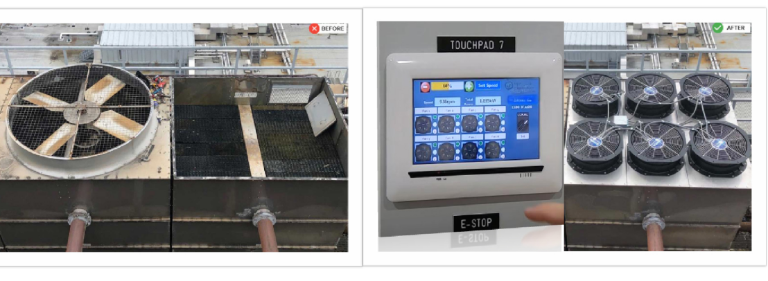 High-Efficiency EC Fans for Cooling Tower Upgrades-News-Seemtek Fan ...