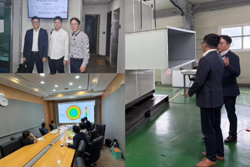 Equipe da Seemtek visita importantes parceiros coreanos em diversos setores