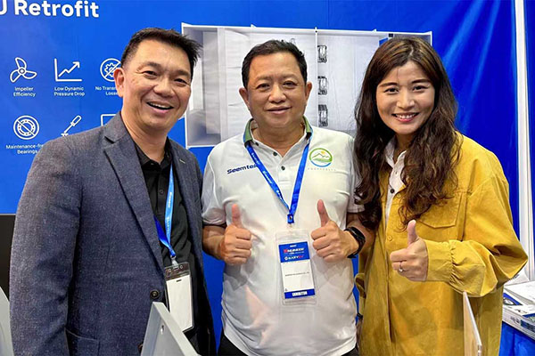 Seemtek Meluncurkan Solusi Retrofitting Kipas EC Rendah Karbon di MARVEX 2025: Bebas Perawatan, Hemat Energi Lebih dari 40%, Menarik Perhatian Luas Industri