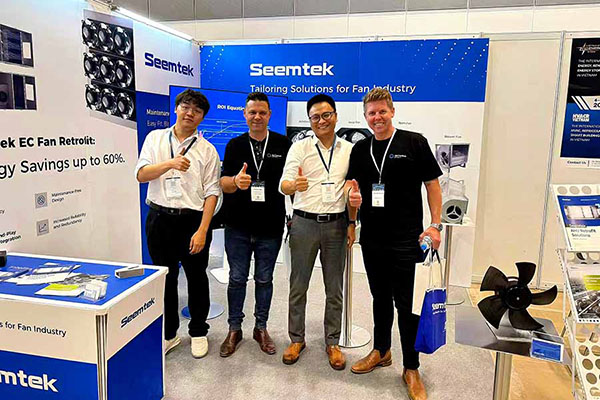 Seemtek Menutup Seri Pameran Global 2025 dengan Debut Sukses di Vietnam
