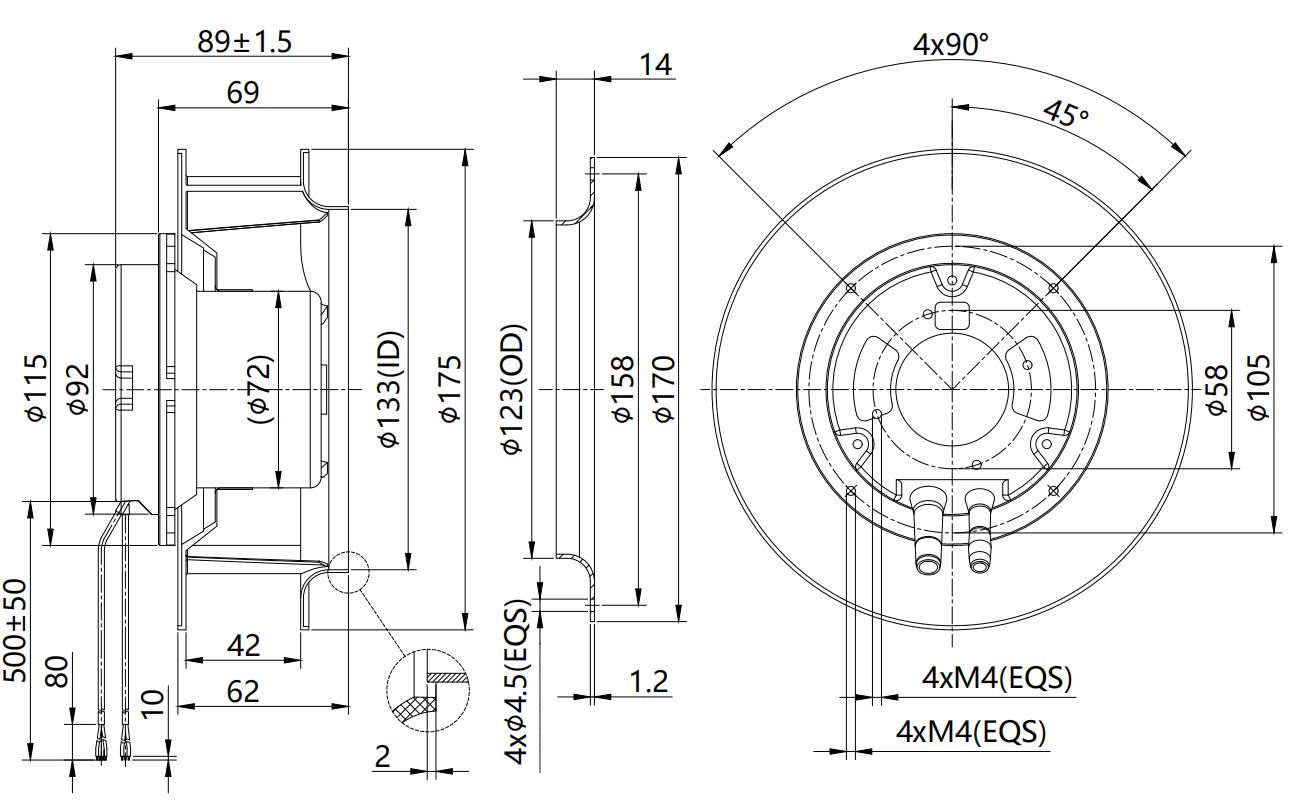 B3E-2A175-S7-01 2D